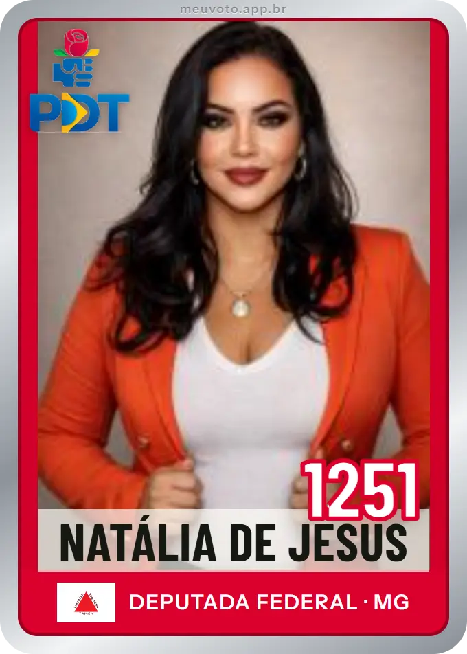 Carta de Natália de Jesus, número 1251, PDT