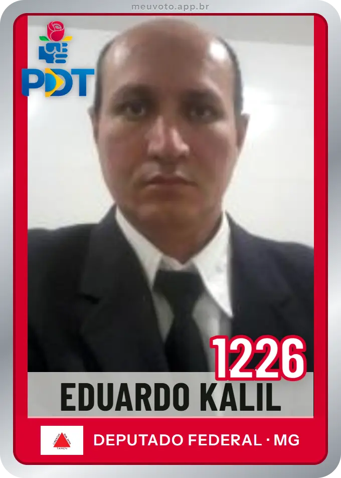 Carta de Eduardo Kalil, número 1226, PDT