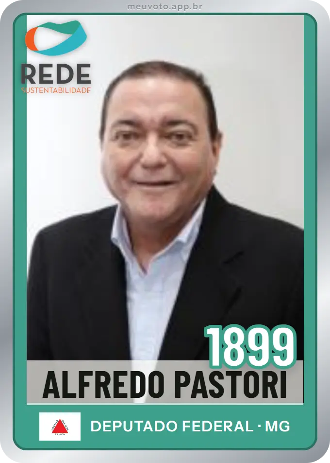 Carta de Alfredo Pastori, número 1899, Rede
