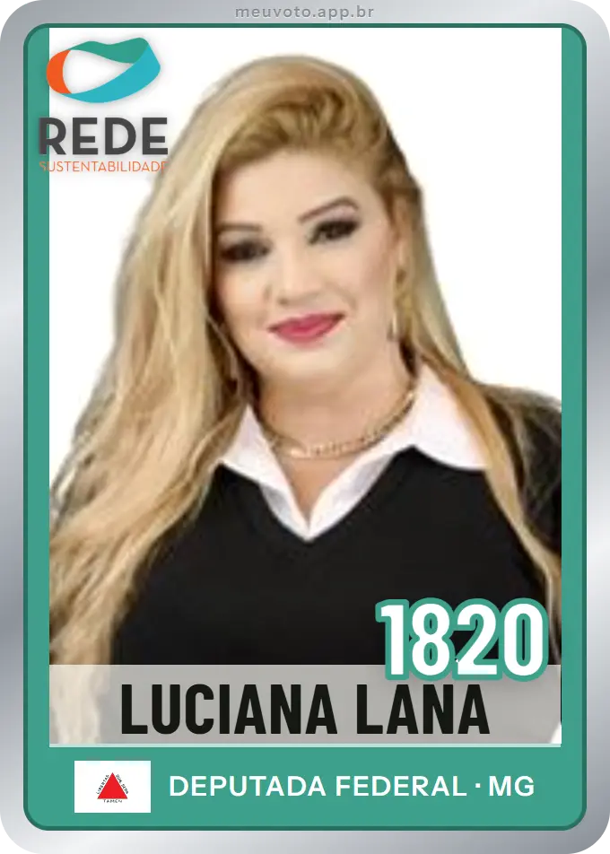 Carta de Luciana Lana, número 1820, Rede