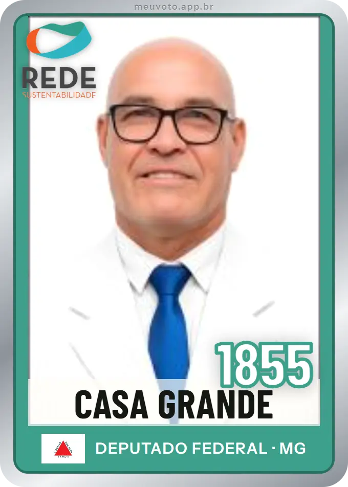Carta de Casa Grande, número 1855, Rede