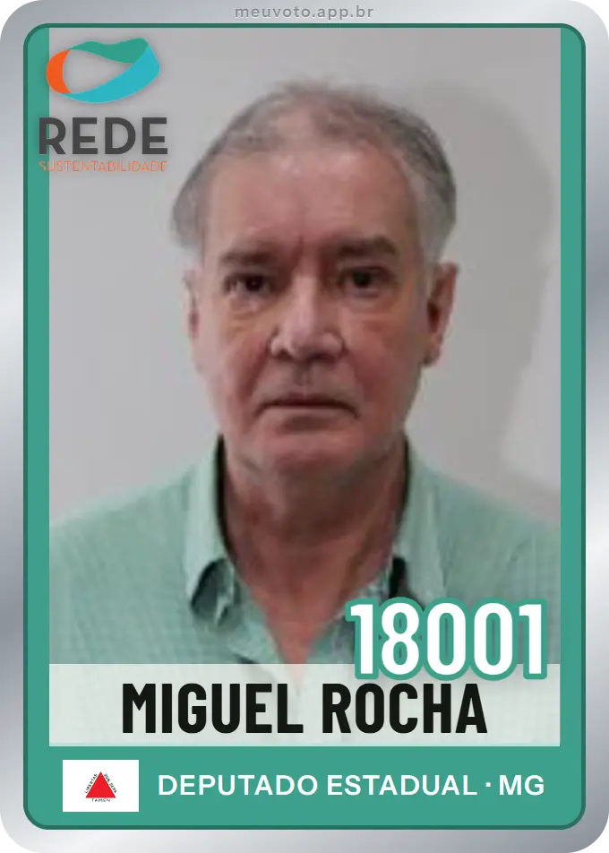 Carta de Miguel Rocha, número 18001, Rede