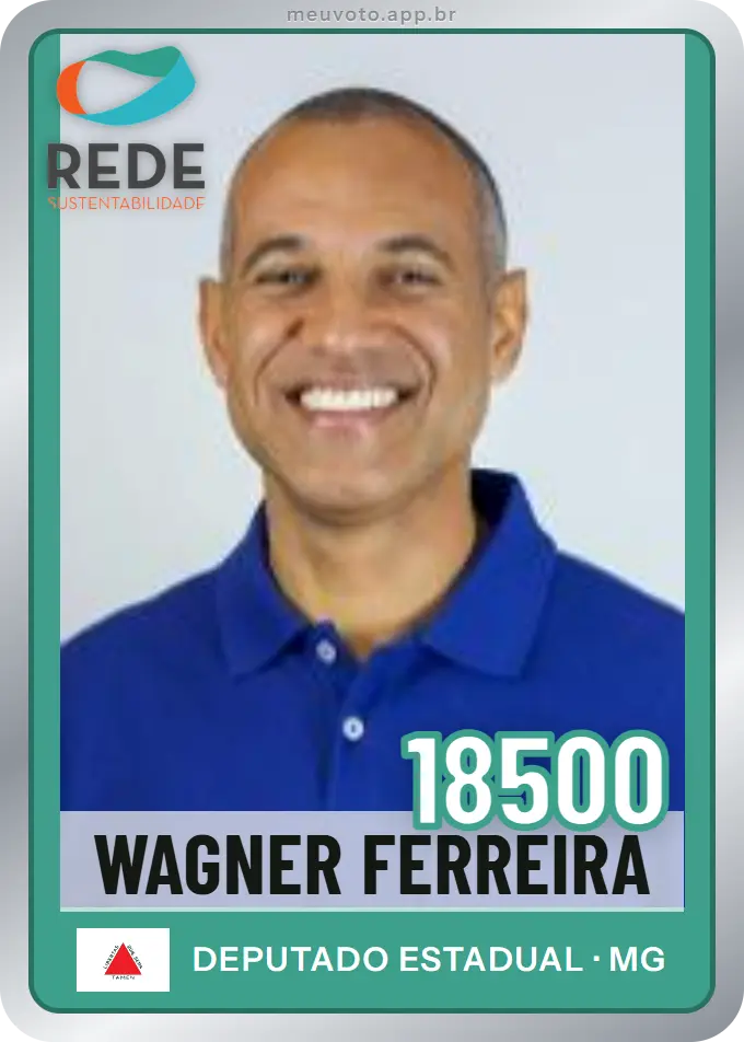 Carta de Wagner Ferreira, número 18500, Rede