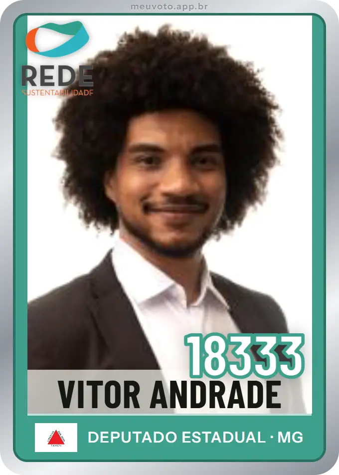 Carta de Vitor Andrade, número 18333, Rede