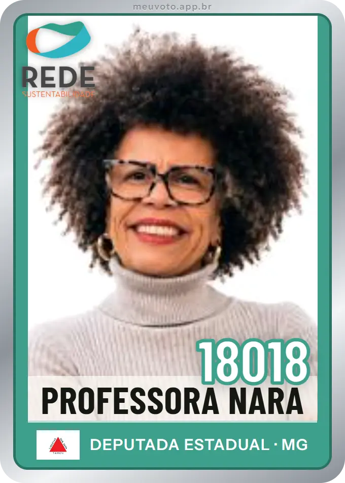 Carta de Professora Nara, número 18018, Rede