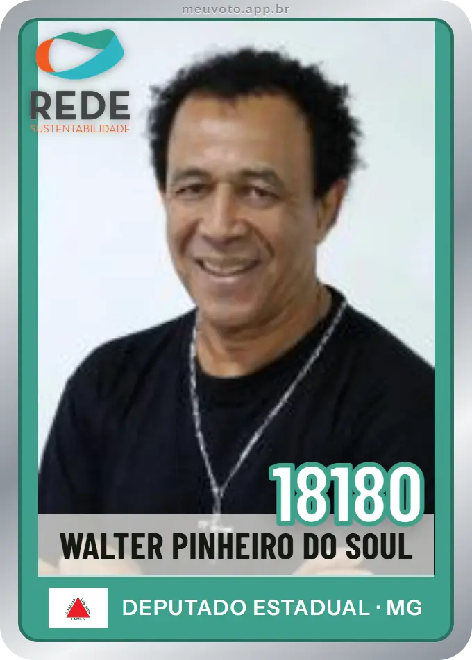 Carta de Walter Pinheiro do Soul, número 18180, Rede