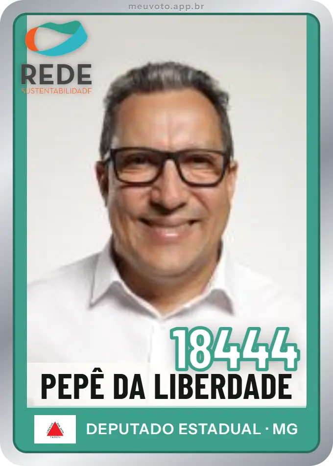 Carta de Pepê da Liberdade, número 18444, Rede