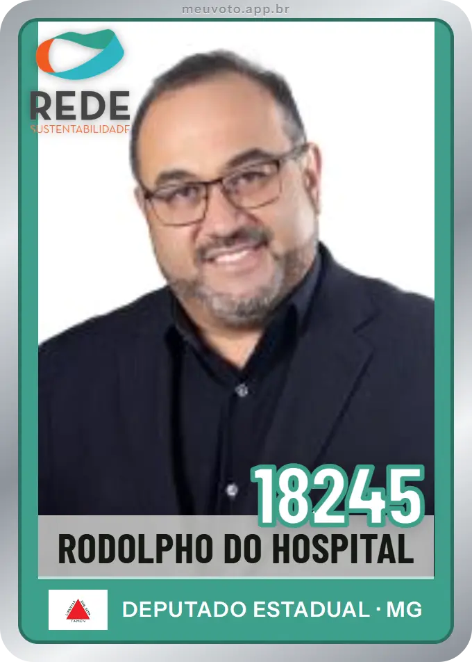 Carta de Rodolpho do Hospital, número 18245, Rede