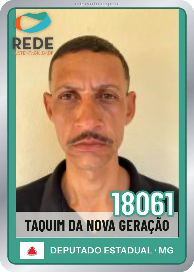 Carta de Taquim da Nova Geração, número 18061, Rede