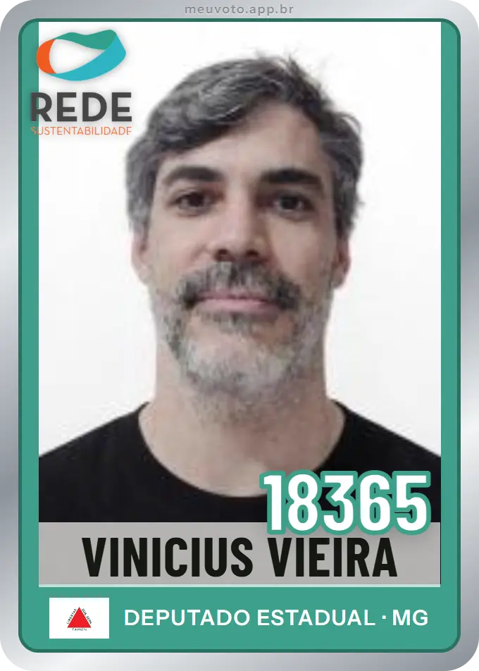 Carta de Vinicius Vieira, número 18365, Rede
