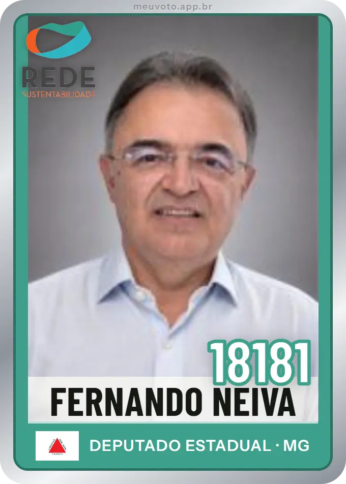 Carta de Fernando Neiva, número 18181, Rede