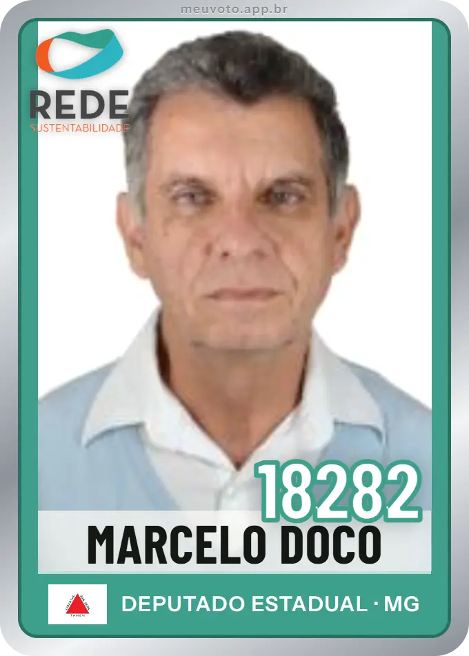 Carta de Marcelo Doco, número 18282, Rede