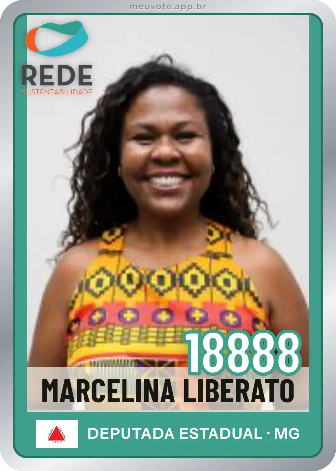 Carta de Marcelina Liberato, número 18888, Rede