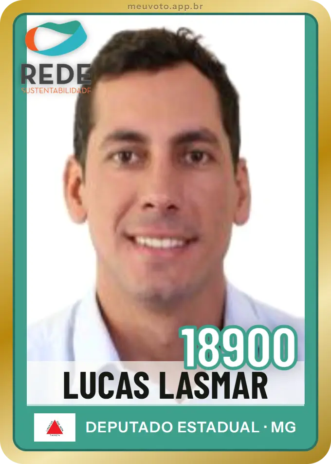 Carta de Lucas Lasmar, número 18900, Rede