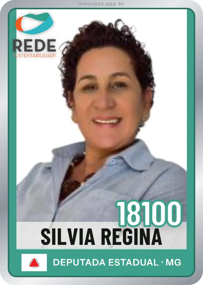 Carta de Silvia Regina, número 18100, Rede
