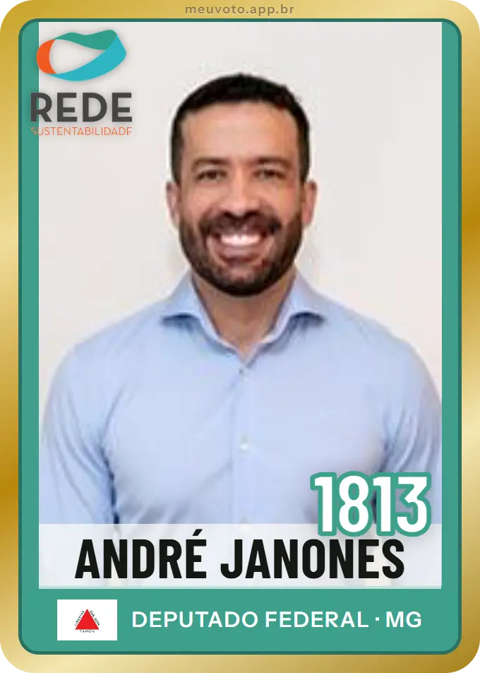 Carta de André Janones, número 1813, Rede