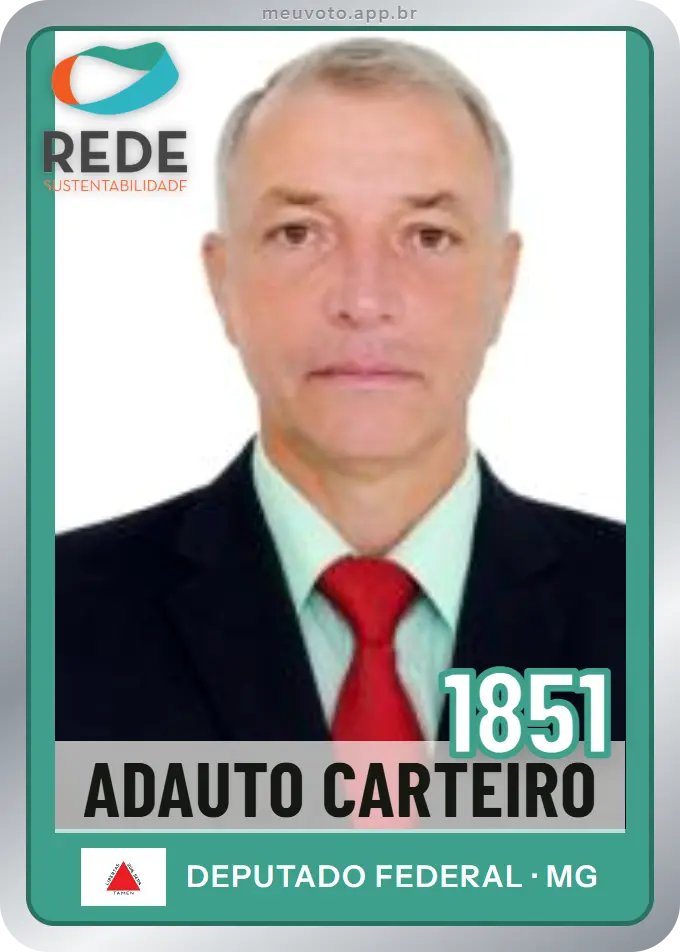 Carta de Adauto Carteiro, número 1851, Rede