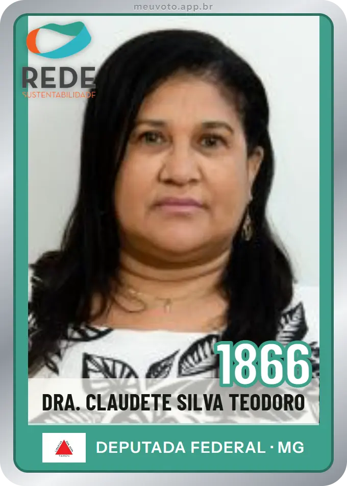 Carta de Dra. Claudete Silva Teodoro, número 1866, Rede