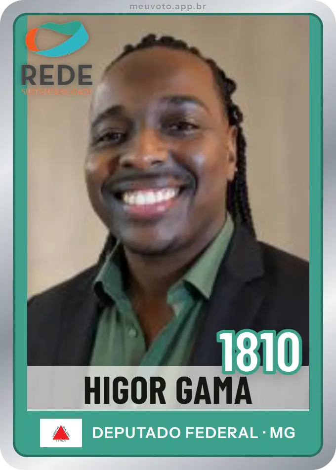 Carta de Higor Gama, número 1810, Rede