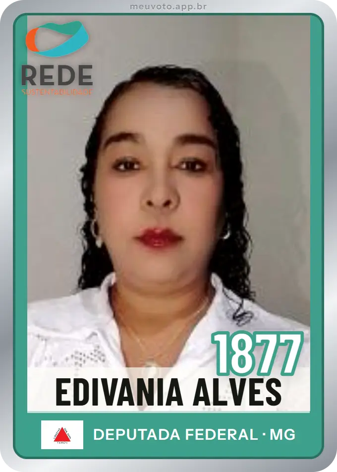 Carta de Edivania Alves, número 1877, Rede