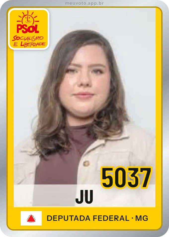 Carta de Ju, número 5037, PSOL