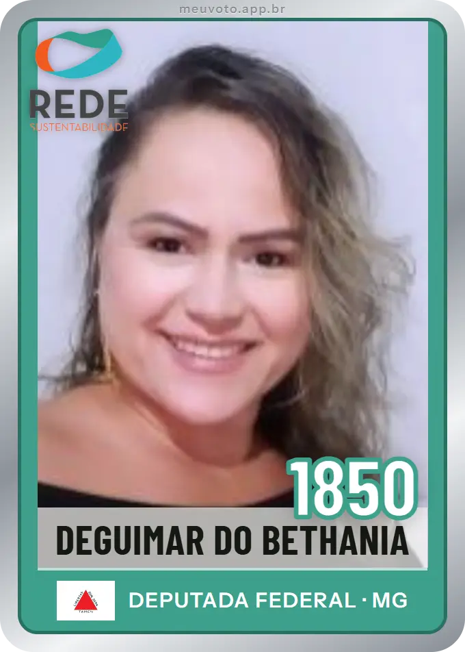 Carta de Deguimar do Bethania, número 1850, Rede