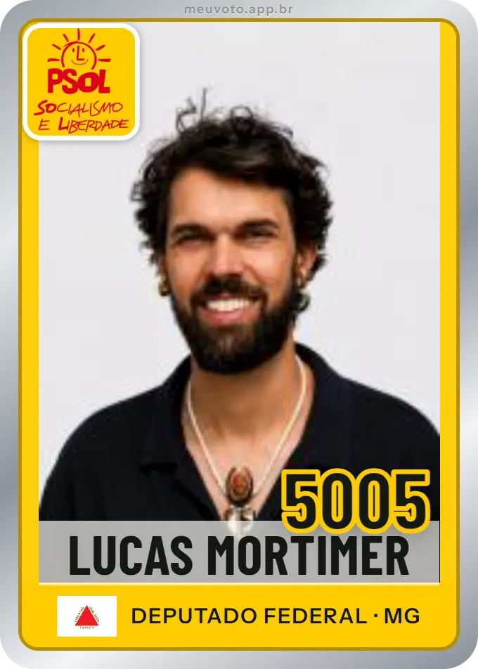 Carta de Lucas Mortimer, número 5005, PSOL