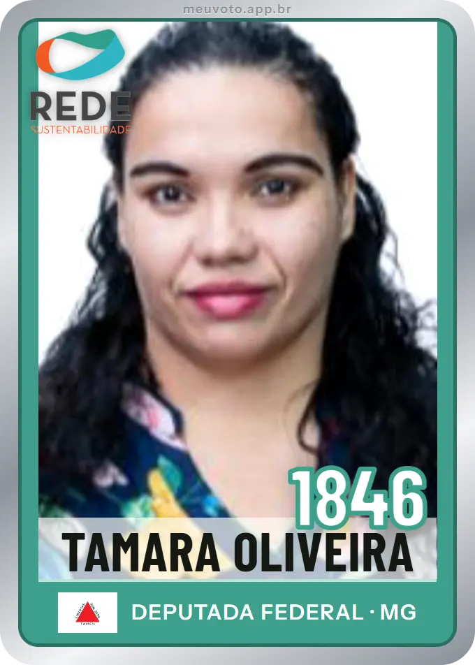 Carta de Tamara Oliveira, número 1846, Rede