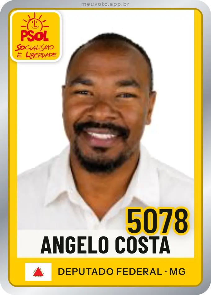 Carta de Angelo Costa, número 5078, PSOL
