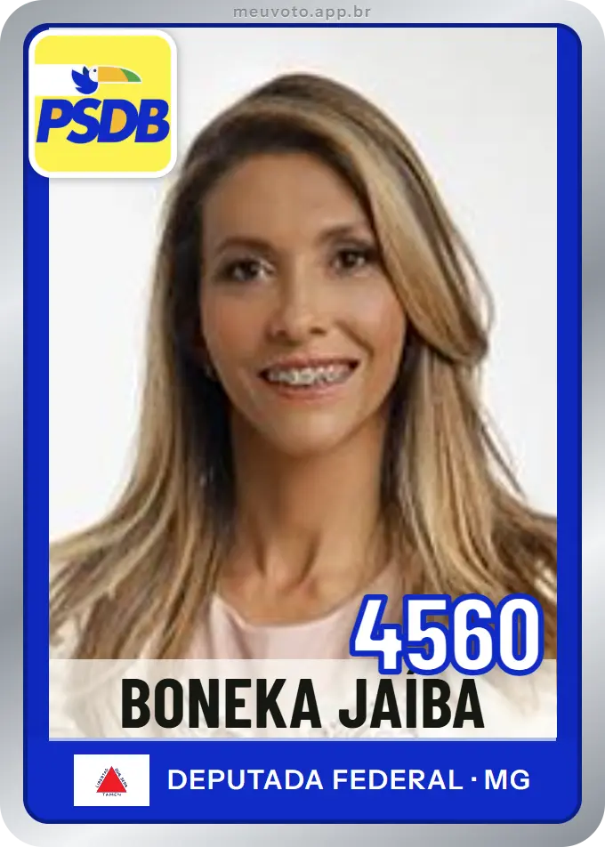 Carta de Boneka Jaíba, número 4560, PSDB