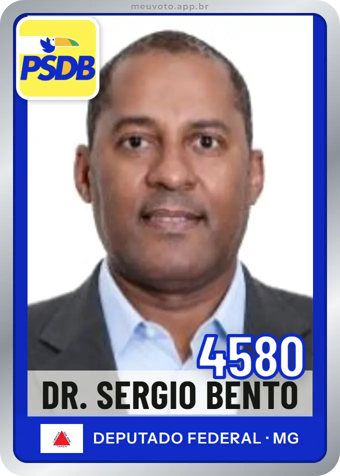 Carta de Dr. Sergio Bento, número 4580, PSDB
