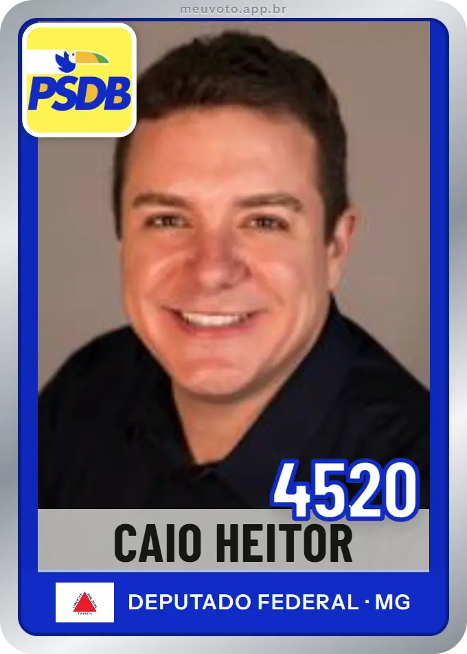 Carta de Caio Heitor, número 4520, PSDB
