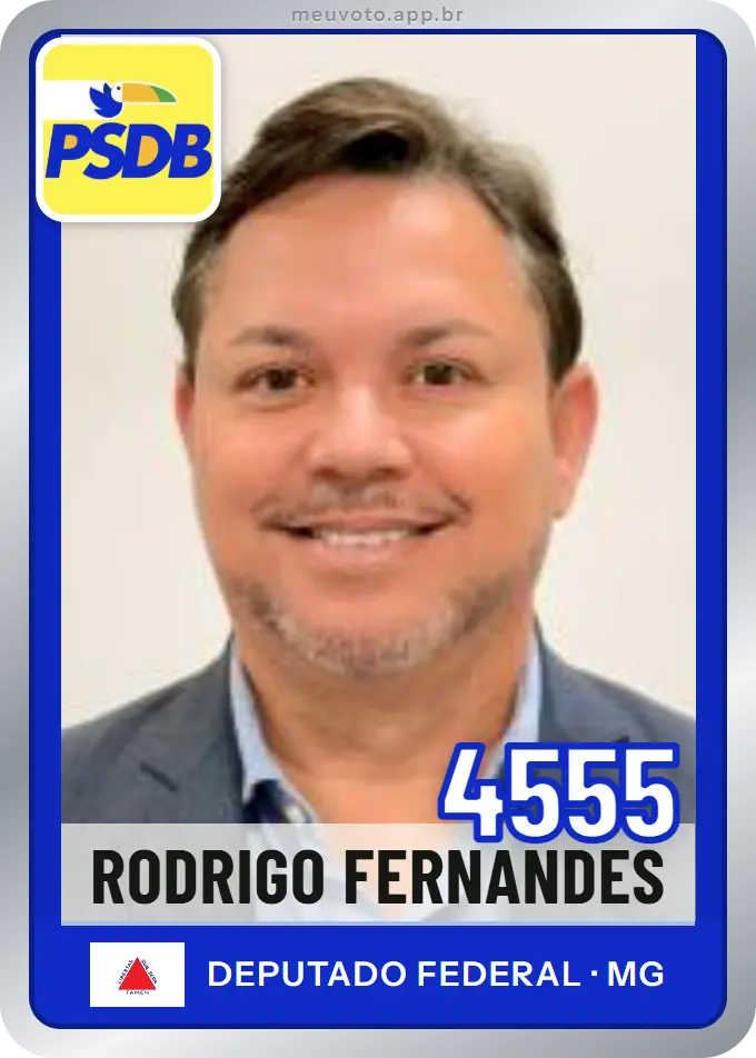 Carta de Rodrigo Fernandes, número 4555, PSDB