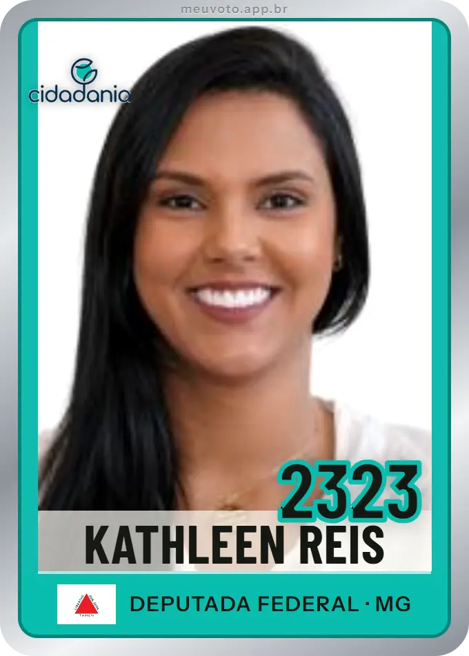 Carta de Kathleen Reis, número 2323, Cidadania