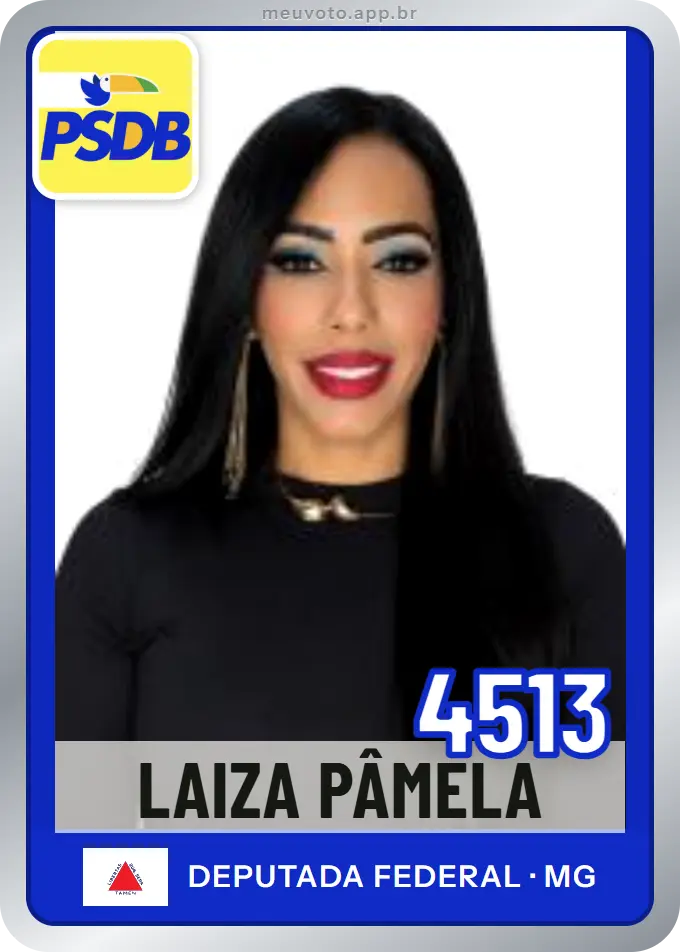 Carta de Laiza Pâmela, número 4513, PSDB