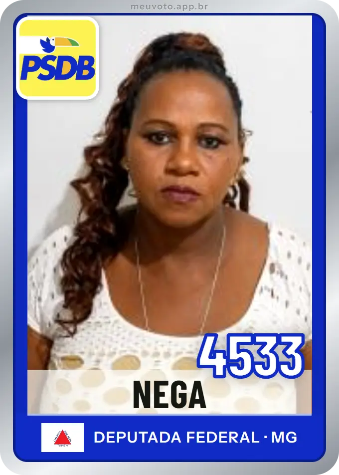 Carta de Nega, número 4533, PSDB