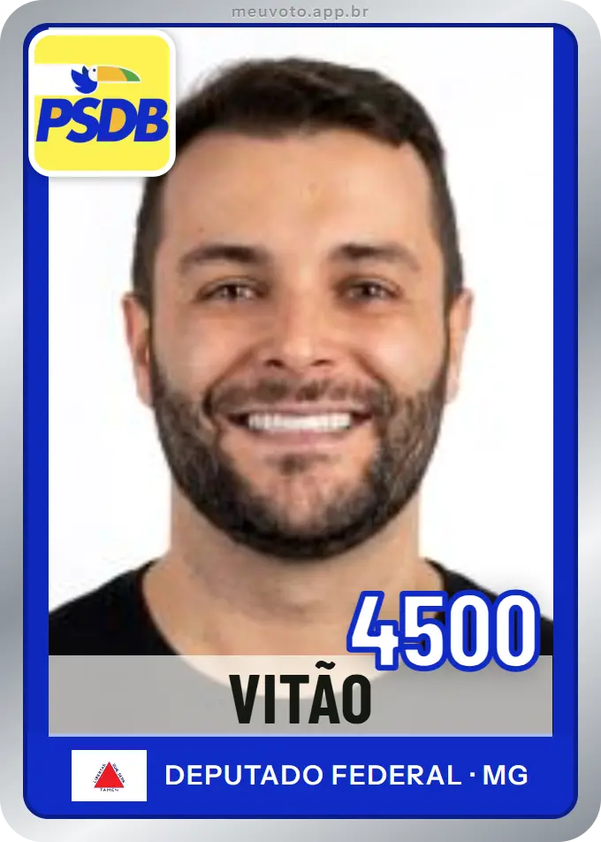 Carta de Vitão, número 4500, PSDB