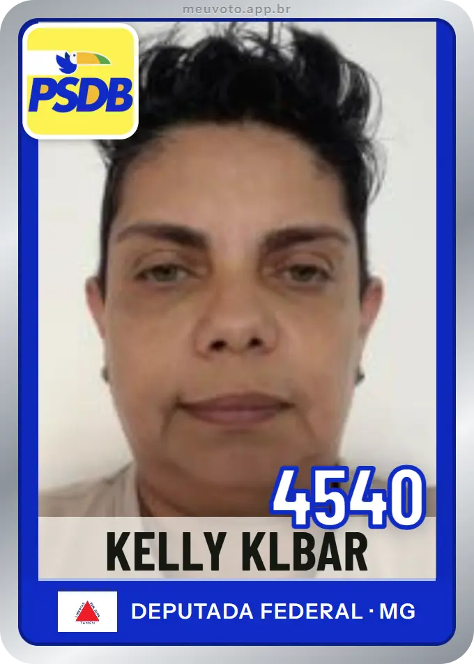 Carta de Kelly Klbar, número 4540, PSDB