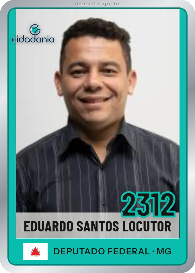Carta de Eduardo Santos Locutor, número 2312, Cidadania