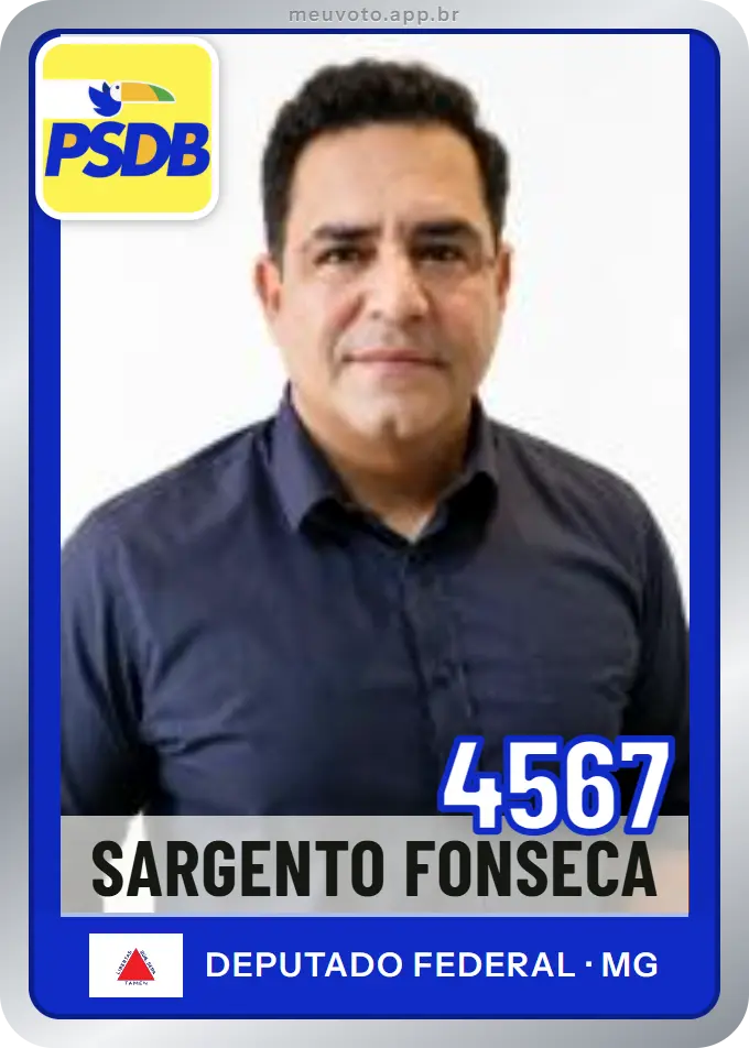 Carta de Sargento Fonseca, número 4567, PSDB