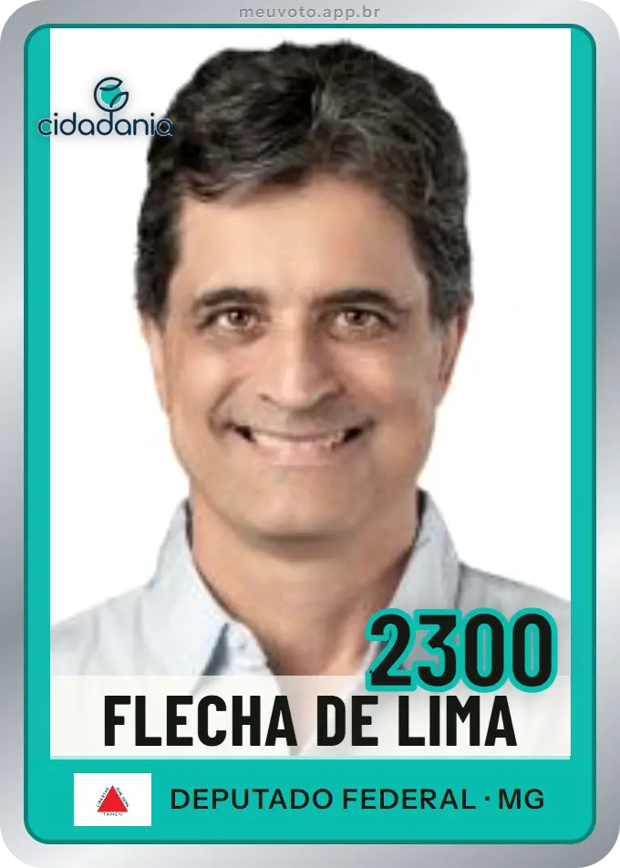 Carta de Flecha de Lima, número 2300, Cidadania
