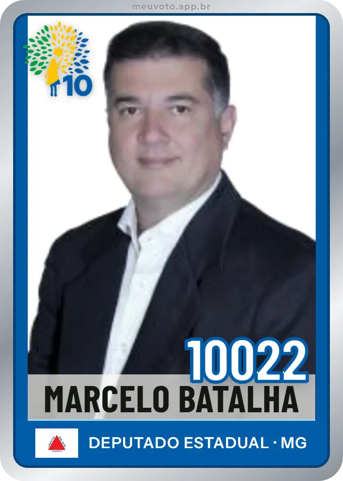 Carta de Marcelo Batalha, número 10022, Republicanos