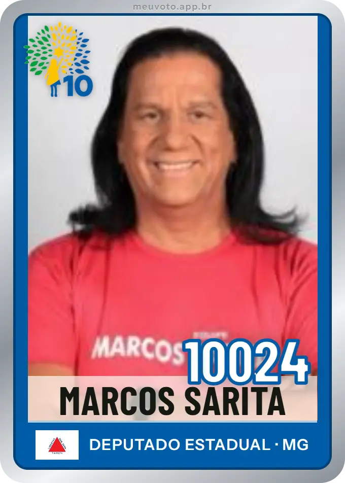 Carta de Marcos Sarita, número 10024, Republicanos