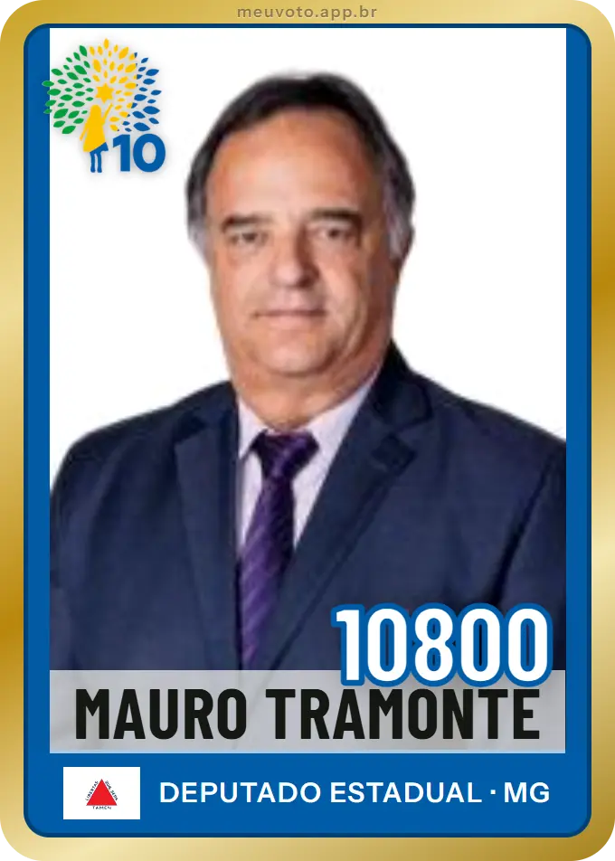Carta de Mauro Tramonte, número 10800, Republicanos