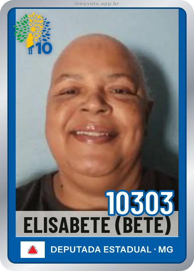 Carta de Elisabete (bete), número 10303, Republicanos