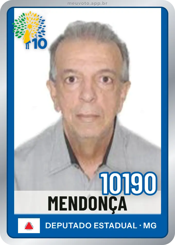Carta de Mendonça, número 10190, Republicanos