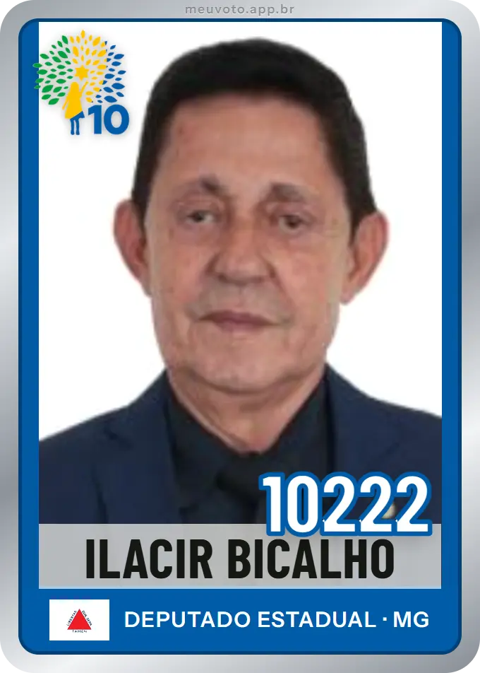 Carta de Ilacir Bicalho, número 10222, Republicanos