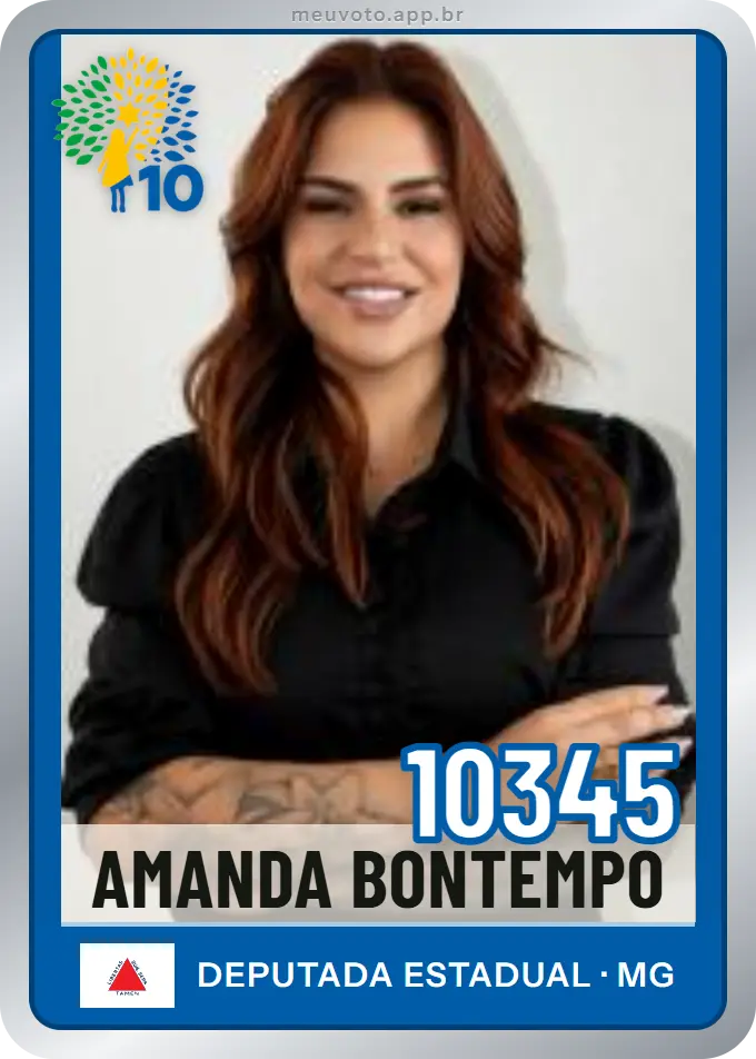 Carta de Amanda Bontempo, número 10345, Republicanos