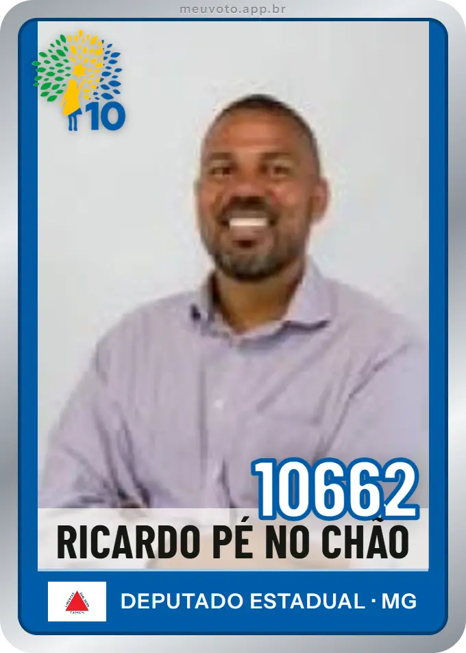 Carta de Ricardo Pé No Chão, número 10662, Republicanos