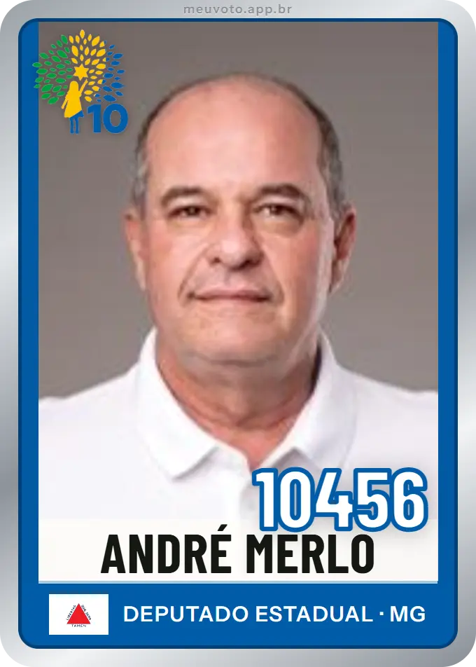 Carta de André Merlo, número 10456, Republicanos